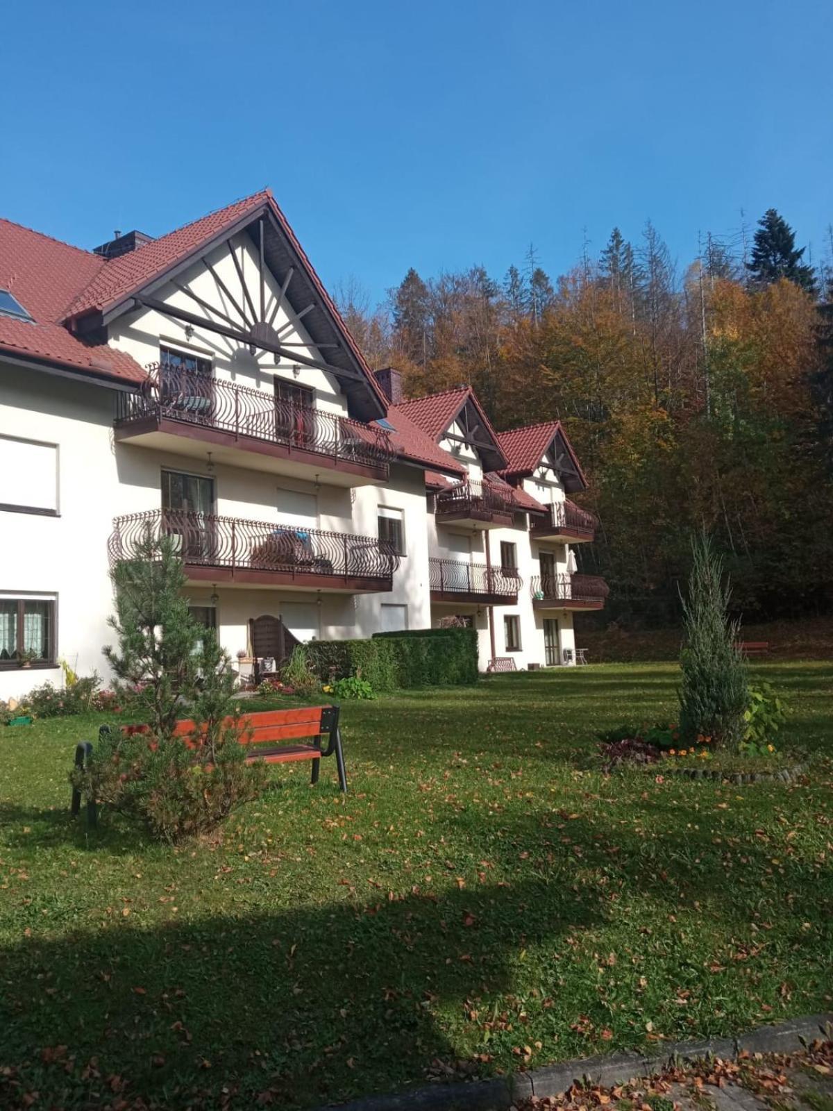 Belweder Apartamenty I Pokoje Wisła Dış mekan fotoğraf