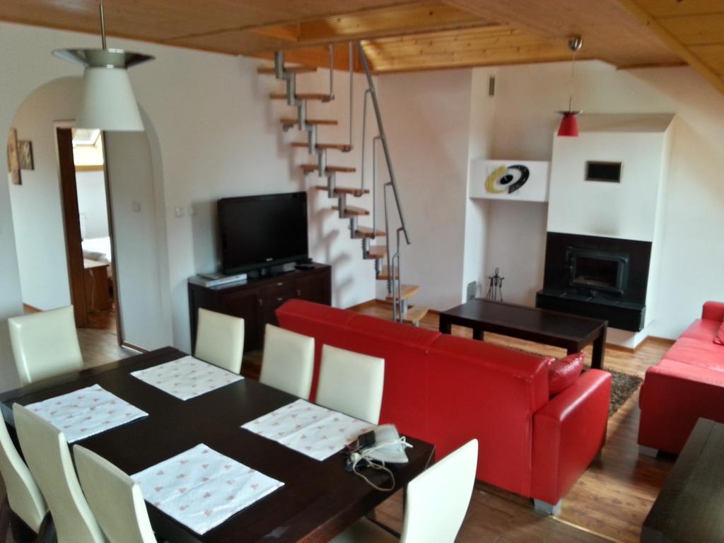 Belweder Apartamenty I Pokoje Wisła Oda fotoğraf