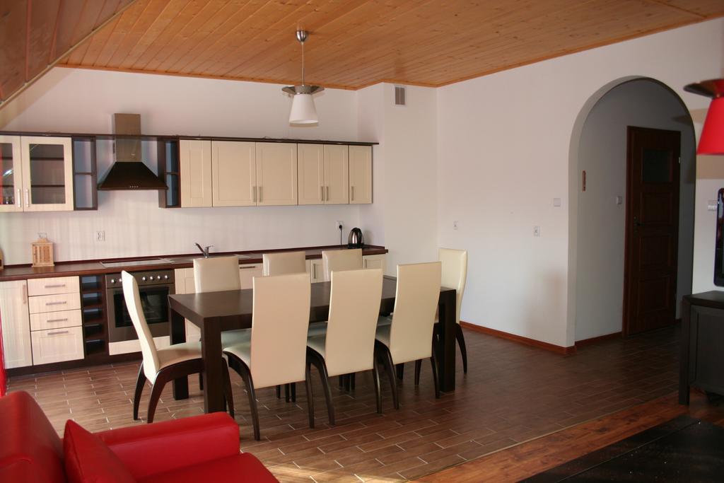 Belweder Apartamenty I Pokoje Wisła Oda fotoğraf