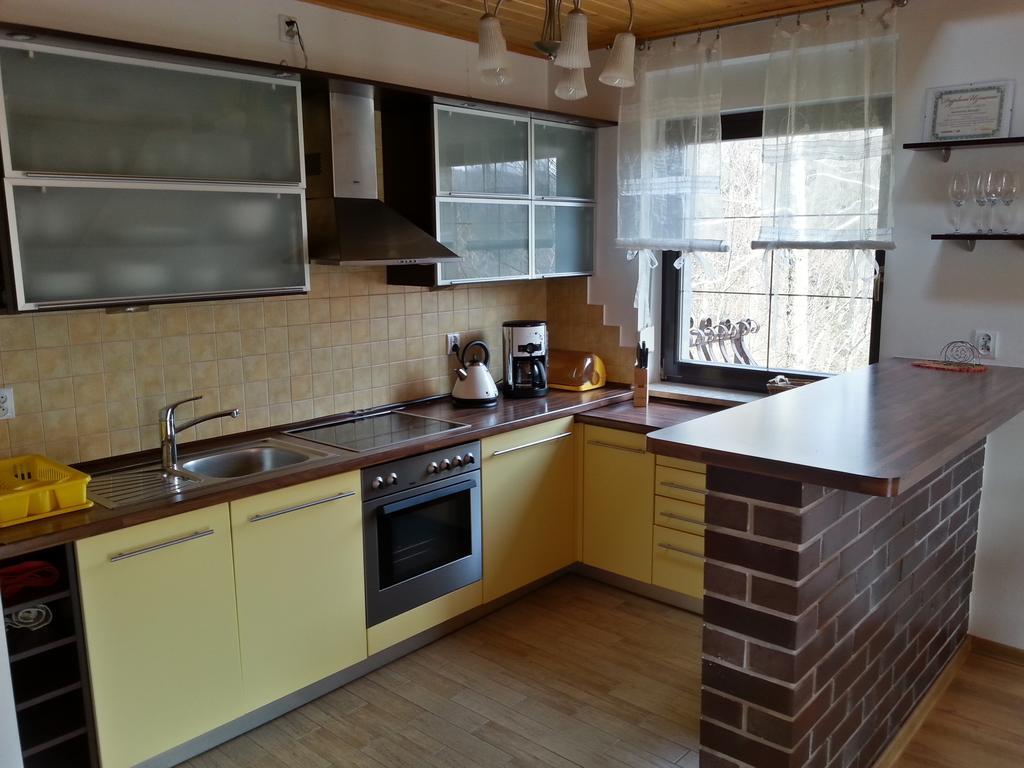 Belweder Apartamenty I Pokoje Wisła Oda fotoğraf