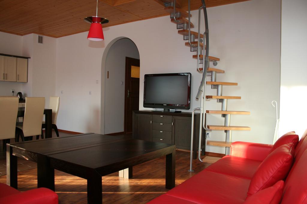 Belweder Apartamenty I Pokoje Wisła Oda fotoğraf